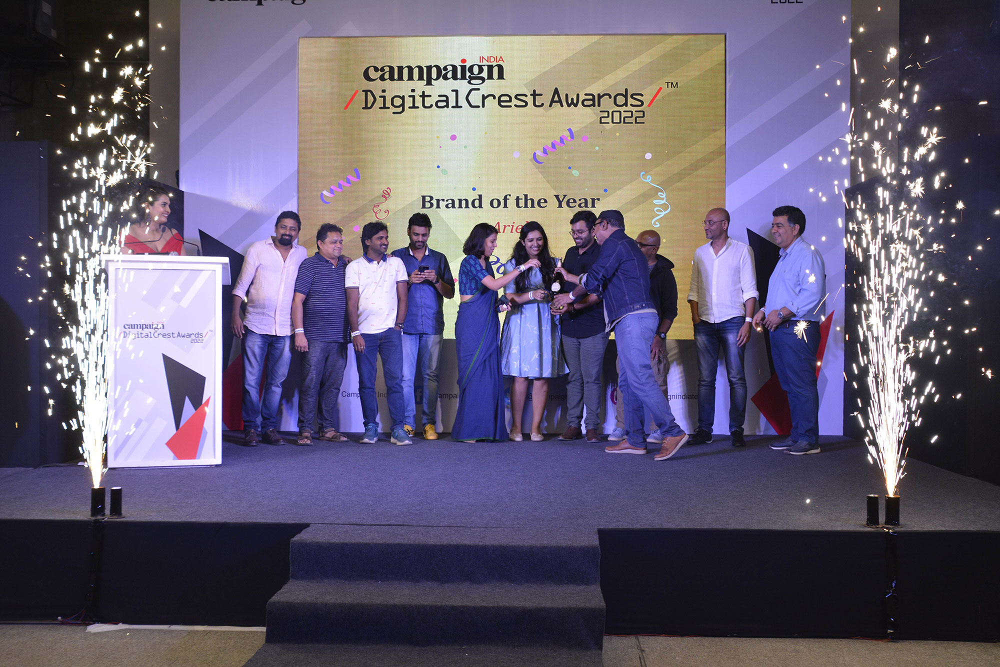 Campaign India Digital Crest Awards