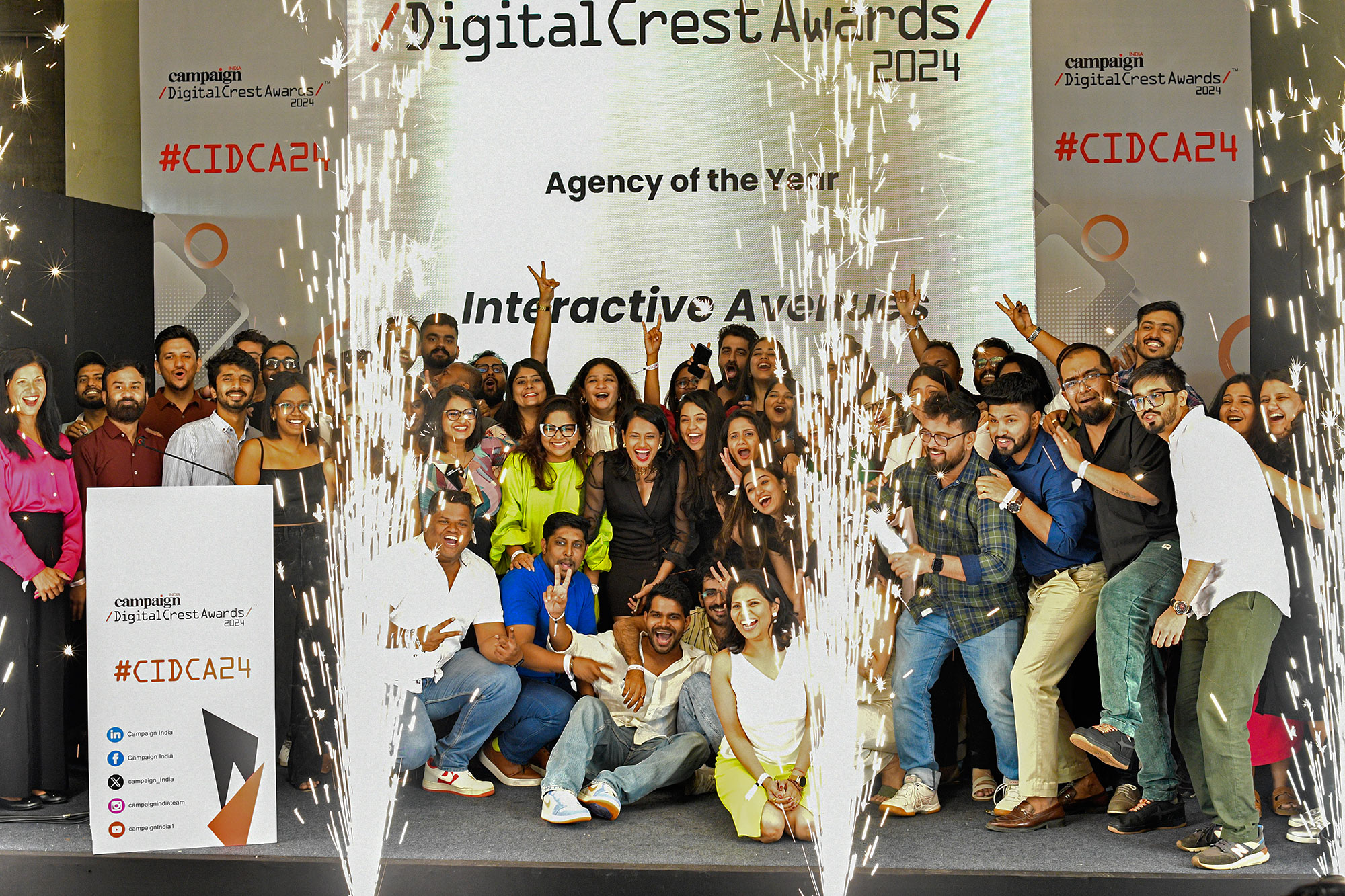 Campaign India Digital Crest Awards